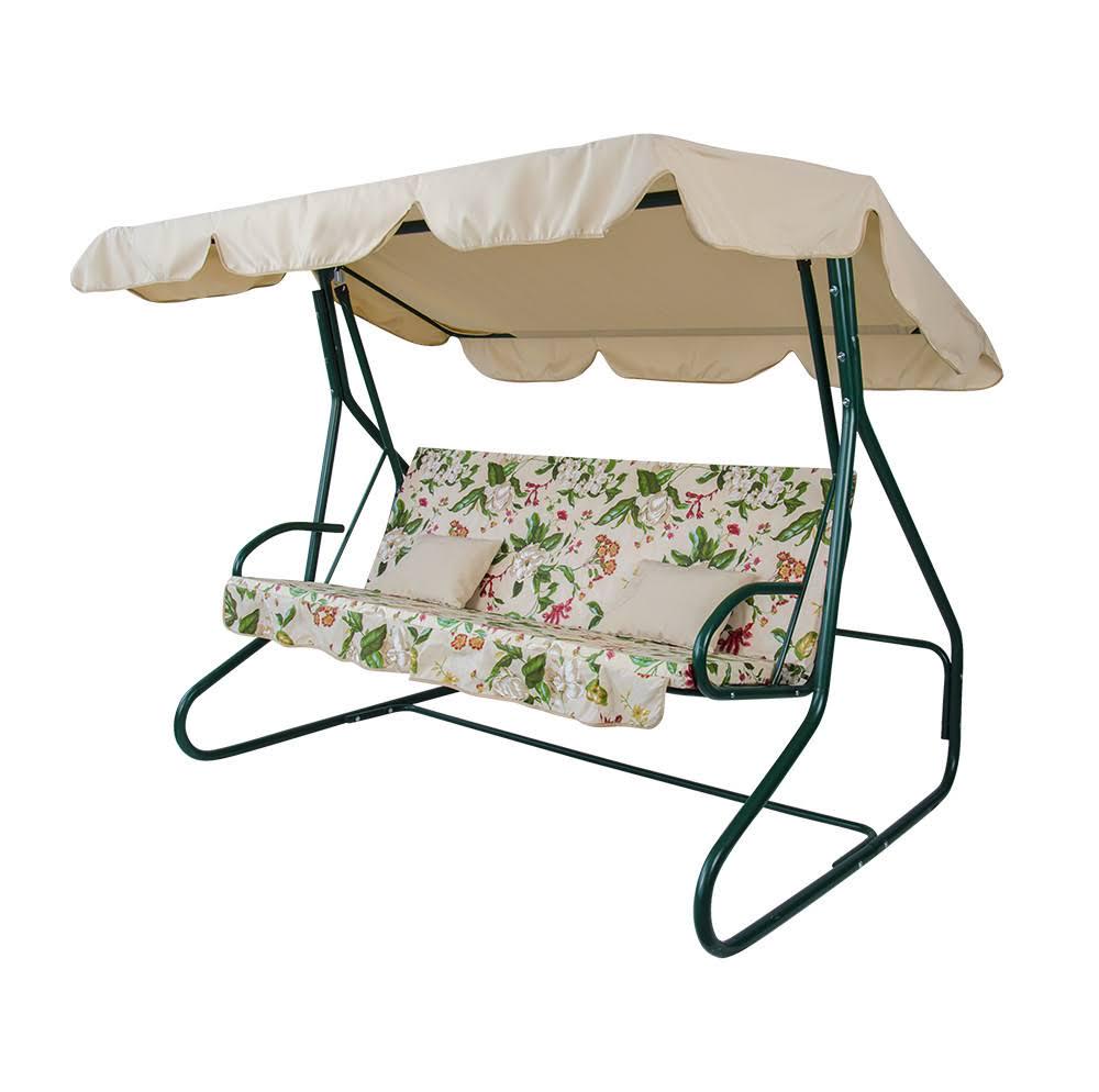 Качели садовые Vitan Родос Цветок (00-00035553) Качели садовые Vitan Родос Цветок (00-00035553)