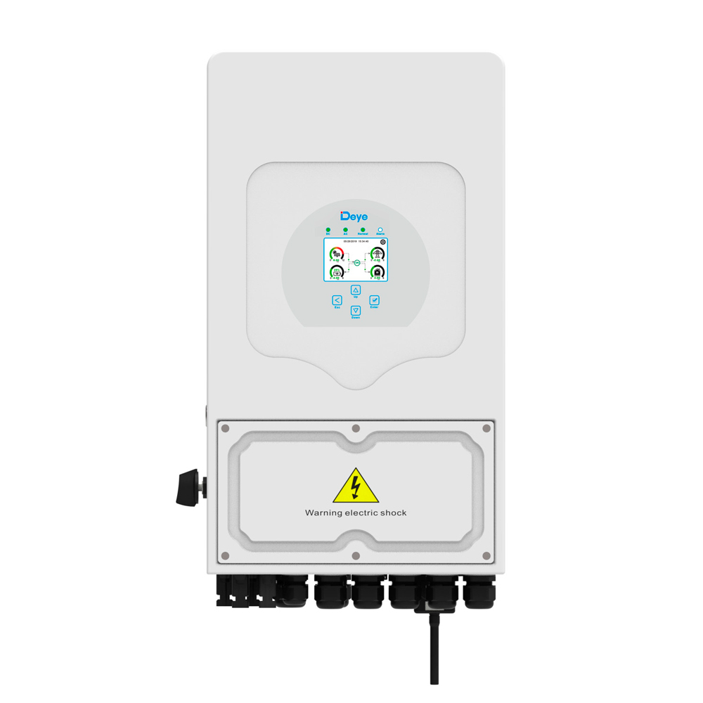 Инвертор гибридный Deye SUN-6K-SG05LP1-EU 6кВт Wi-Fi 48V MPPT параллельный (YUT_V11406) Инвертор гибридный Deye SUN-6K-SG05LP1-EU 6кВт Wi-Fi 48V MPPT параллельный (YUT_V11406)