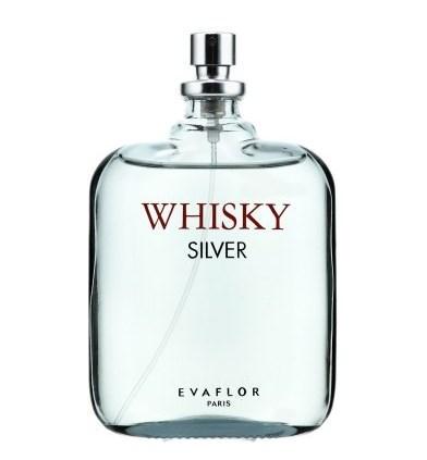 Туалетна вода чоловіча Evaflor Whisky Silver 100 мл (3509167894271)