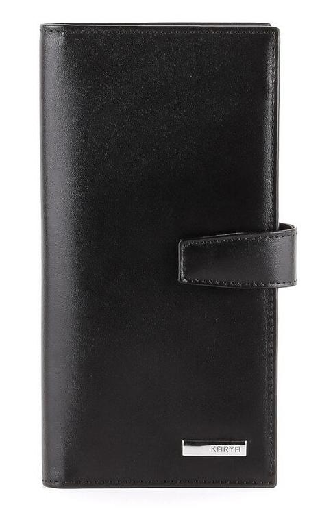 Портмоне Karya 17137 натуральная кожа Черный Портмоне Karya 17137 натуральная кожа Черный
