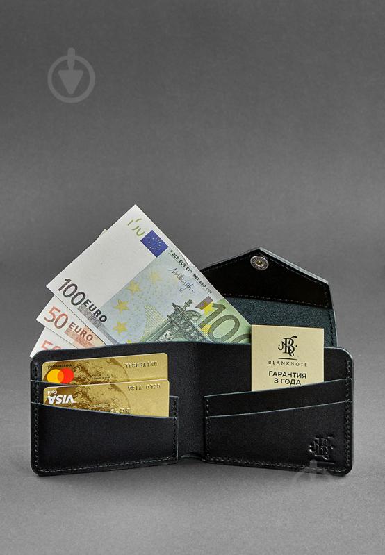 Портмоне BlankNote 4.2 Графит (BN-PM-4-2-g) - фото 4