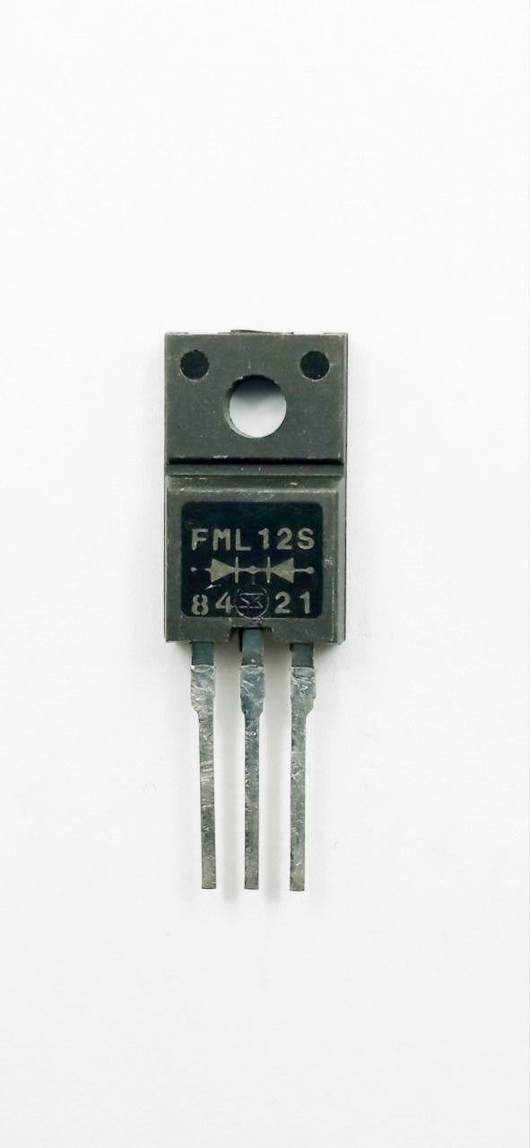 Полумост FML12S 200V 2x5A TO-220FP (19539)