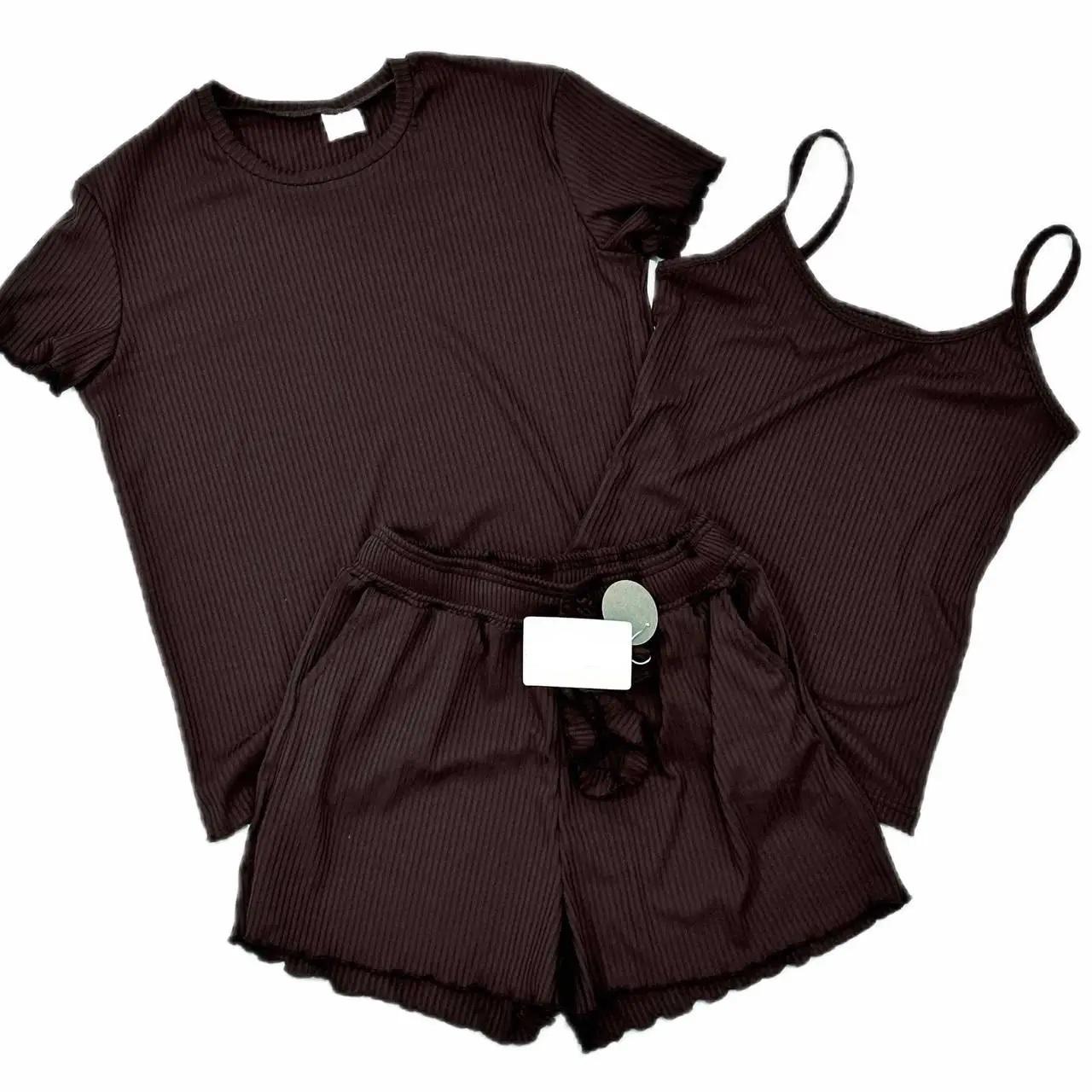 Пижама женская S Шоколадная (П4К-al-rub-25-003) Пижама женская S Шоколадная (П4К-al-rub-25-003)