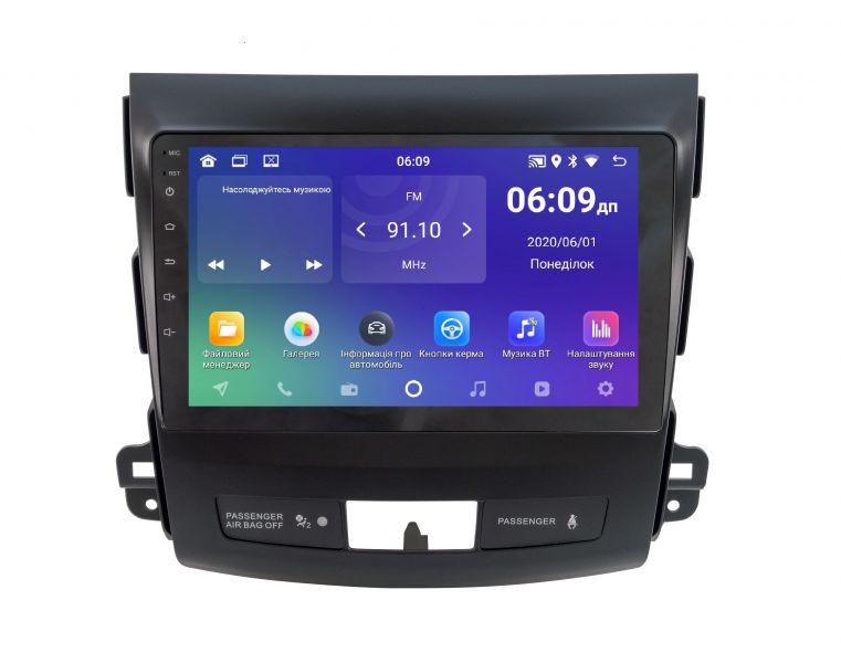 Головное устройство штатное Soundbox SM-8122 для Mitsubishi Outlander XL (11923600)