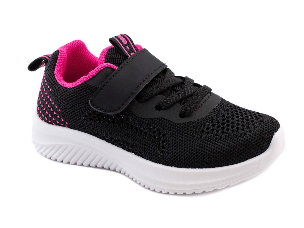 Кроссовки для девочек APAWWA Z395-395/20 р. 20 Черный Кроссовки для девочек APAWWA Z395-395/20 р. 20 Черный