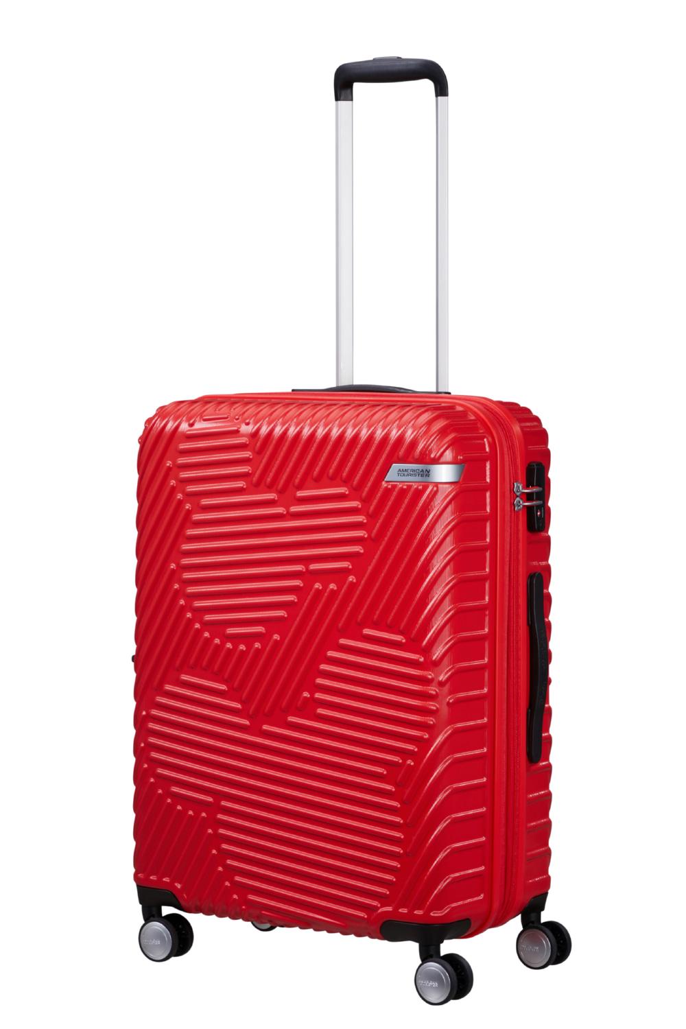 Валіза American Tourister MICKEY CLOUDS 66x47x24/27 см Червоний (59C*00002) - фото 9