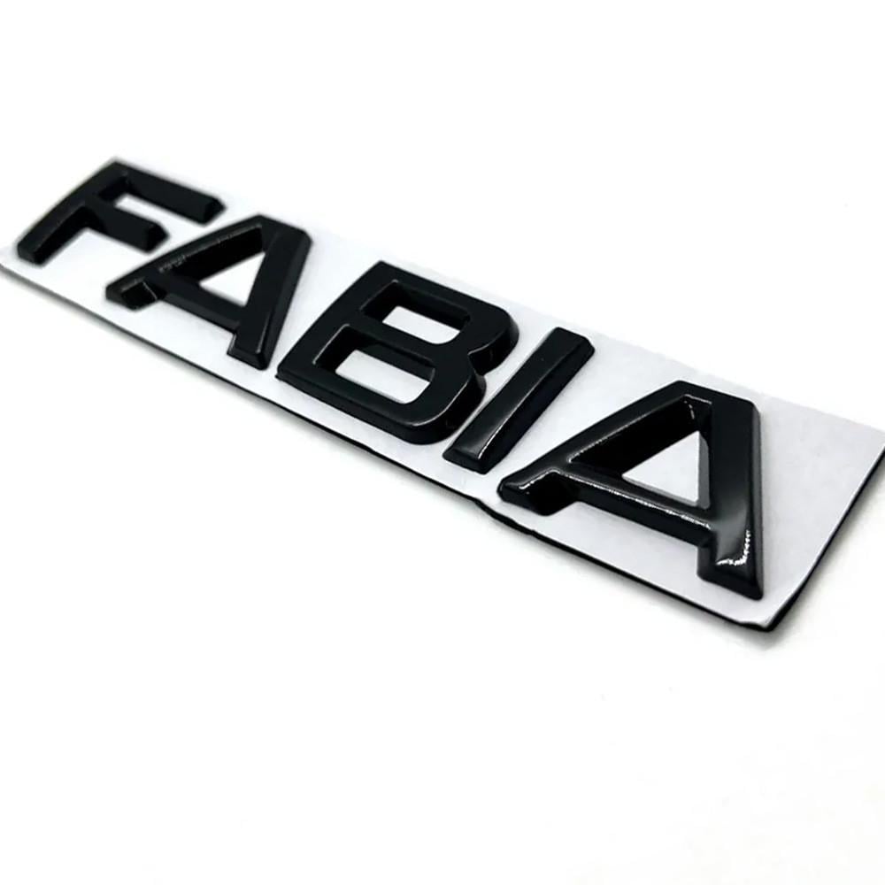 Эмблема Skoda Fabia Черный (15421765)