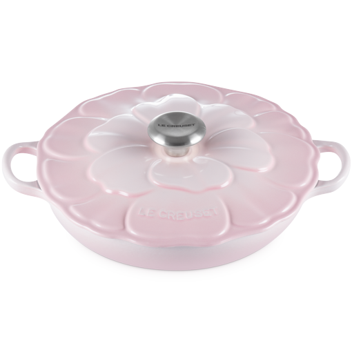 Сотейник Le Creuset Evolution 2,2 л Shell Pink (21964267774430) - фото 1