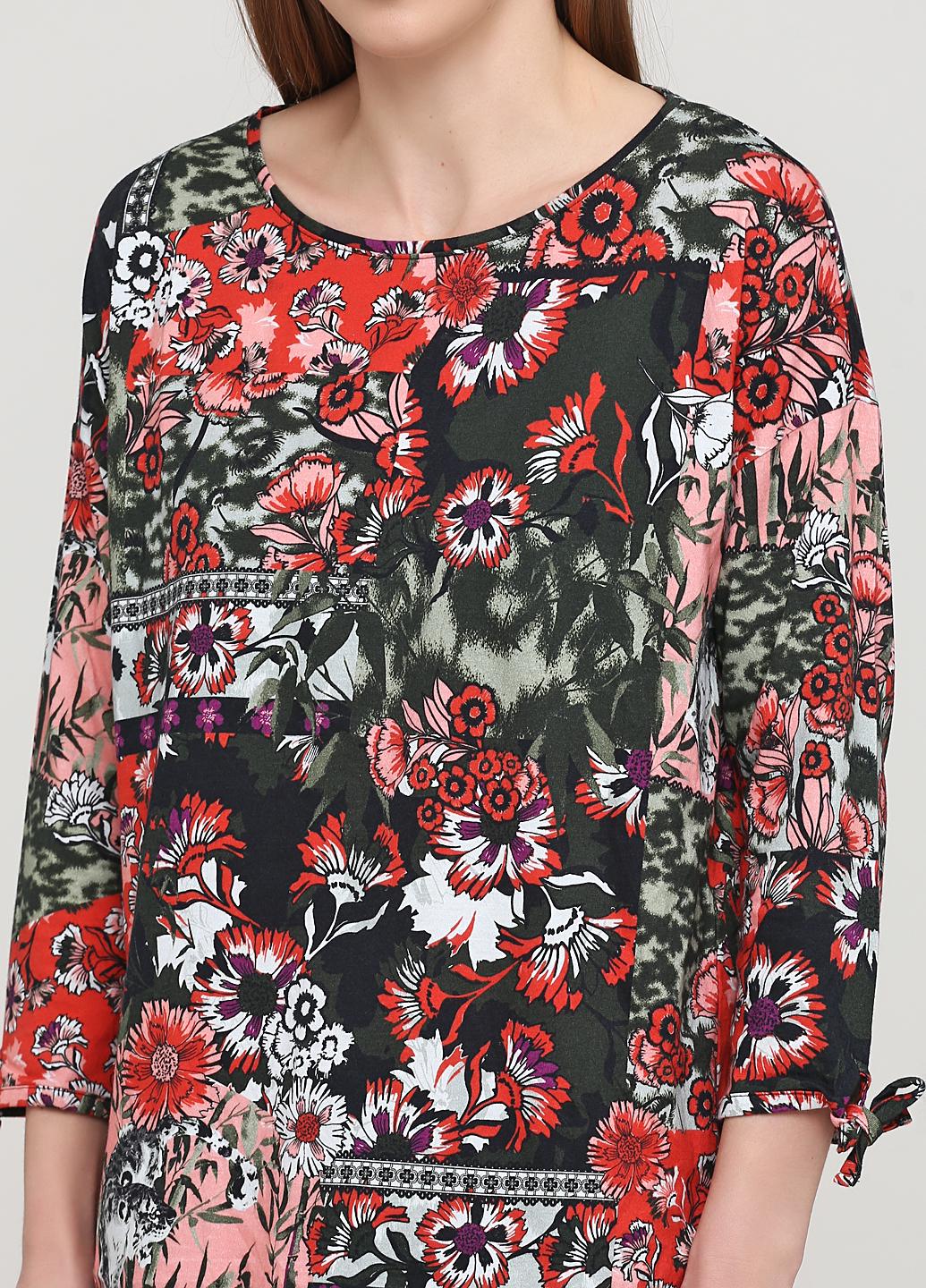 Блузка Comma By S.Oliver р. 36 Хаки (2000000901596) - фото 3 Блузка Comma By S.Oliver р. 36 Хаки (2000000901596) - фото 3