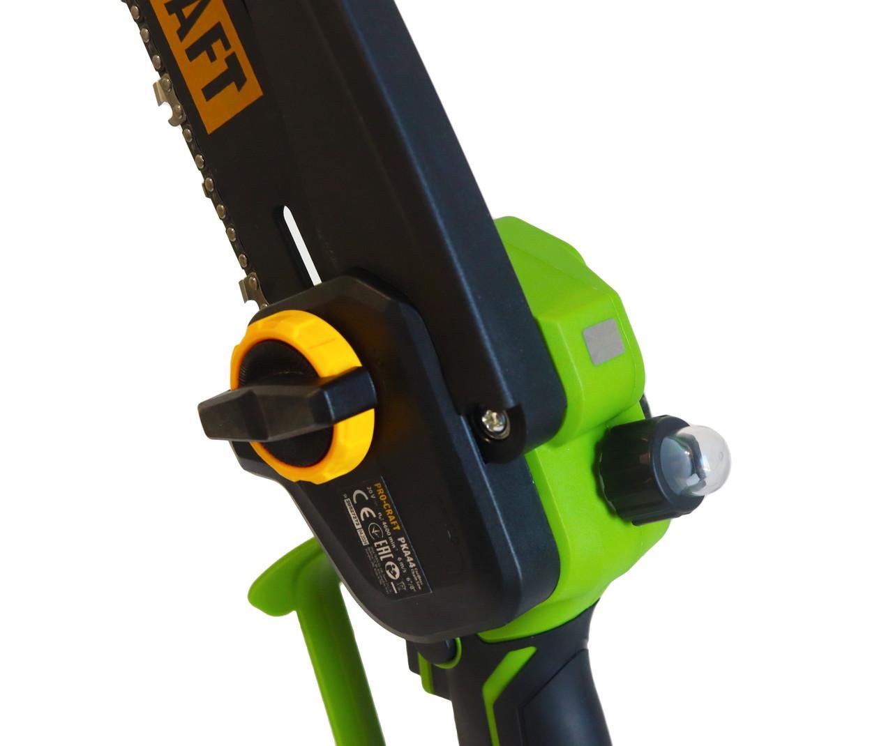 Пила акумуляторна ланцюгова ProCraft PKA-44 Brushless - фото 3 Пила акумуляторна ланцюгова ProCraft PKA-44 Brushless - фото 3