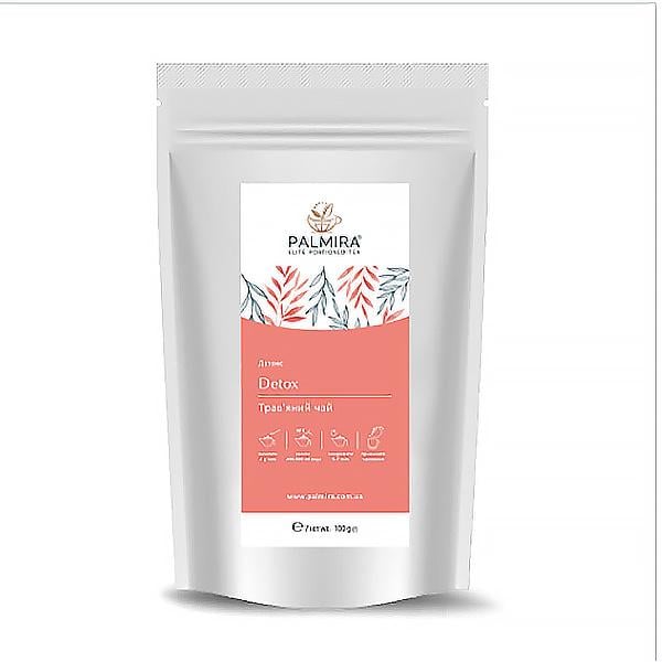 Чай травяной Palmira Детокс рассыпной 100 г