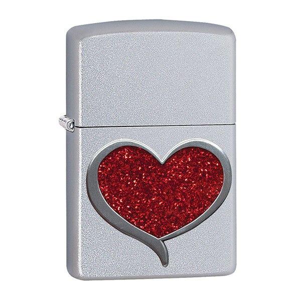 Зажигалка ZIPPO 29410 Glitter Heart