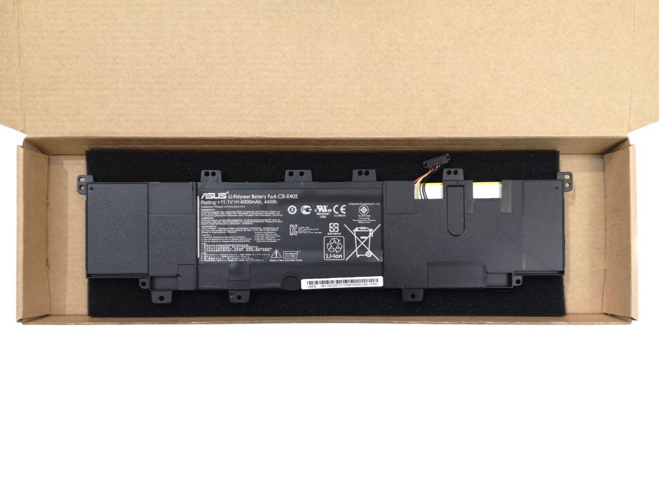 Аккумулятор для Asus VivoBook S300/S400/S400C/X402C/X402CA/C31-X402 4000 mAh 44Wh (22359525)