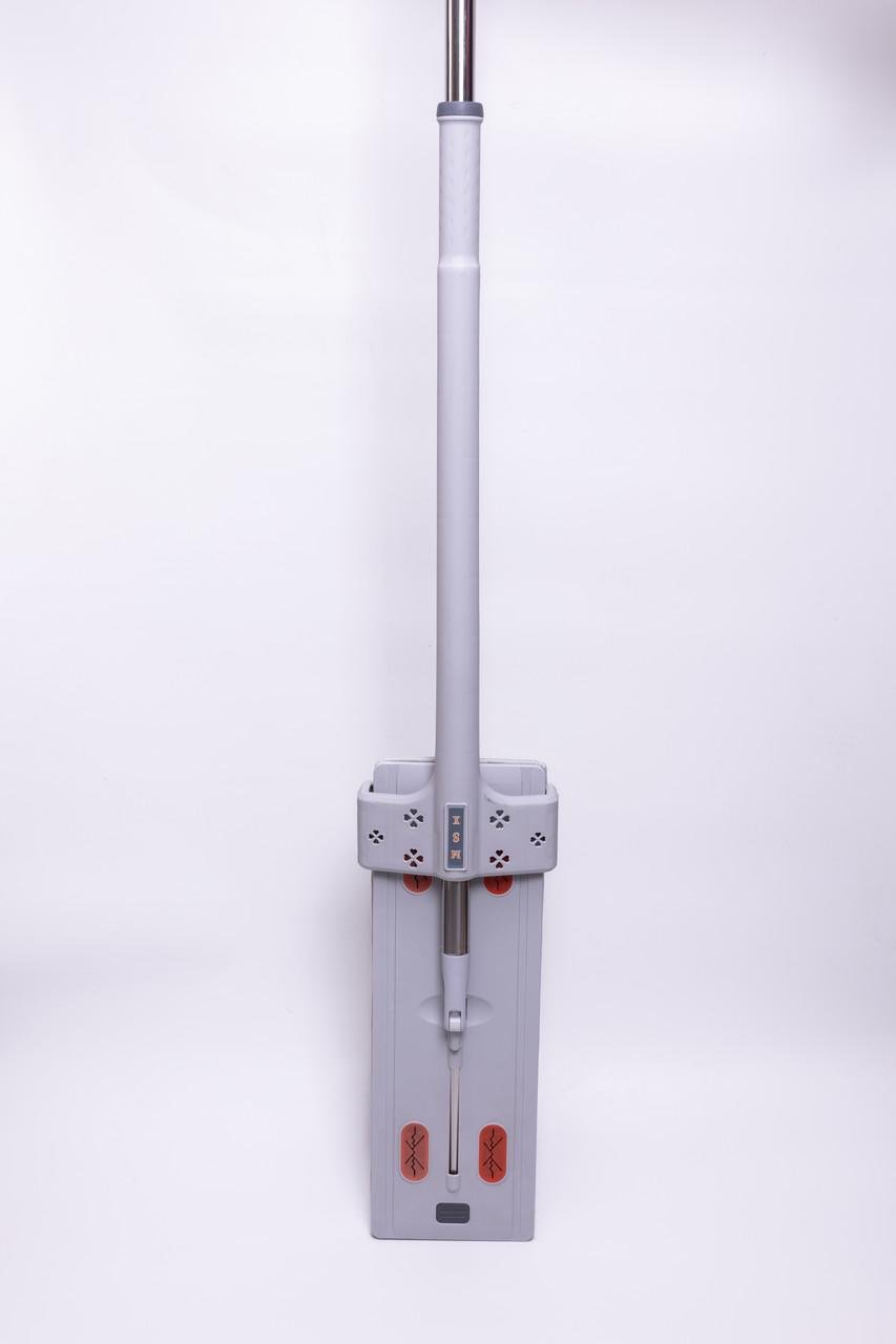 Швабра с телескопической ручкой для пола/потолка плитки/ламината/паркета/линолеума (HP-35015-3)