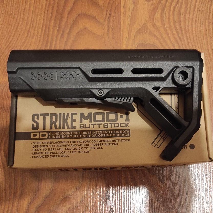 Приклад SI для AR15 Черный (7002308) - фото 4 Приклад SI для AR15 Черный (7002308) - фото 4