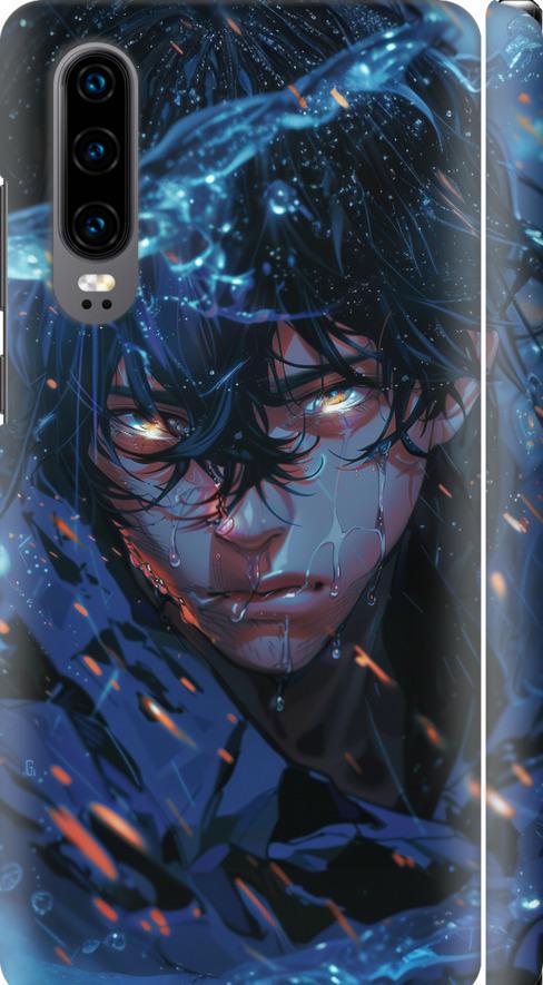 Чехол на Huawei P30 Satoru Gojou (6128m-1622-42517) Чехол на Huawei P30 Satoru Gojou (6128m-1622-42517)