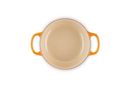 Кастрюля Le Creuset Evolution 2,4 л чугунная с крышкой Orange (21177200902430) - фото 4