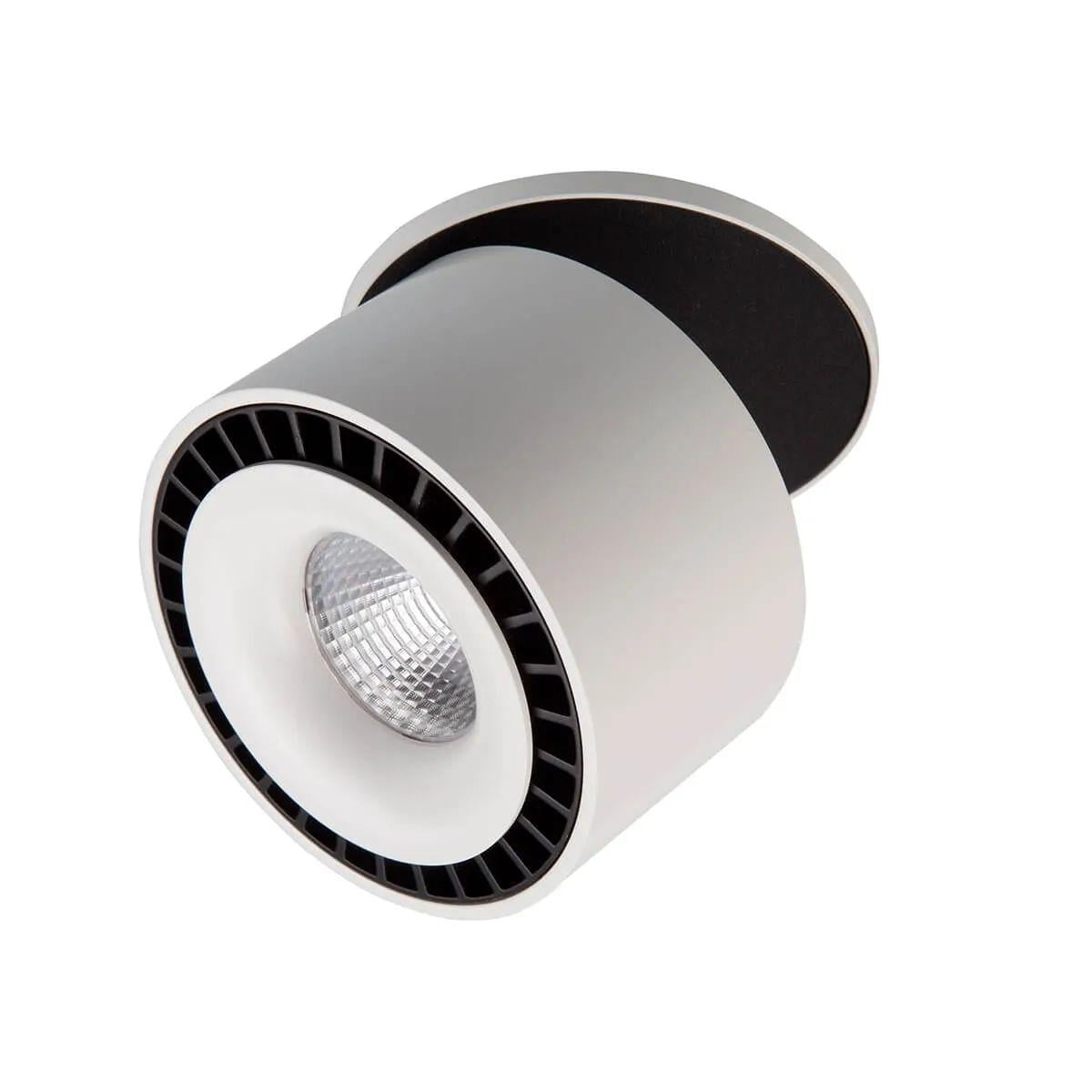 Точечный светильник MJ-Light SL7560/18W WH+BK 3000K (9421190)
