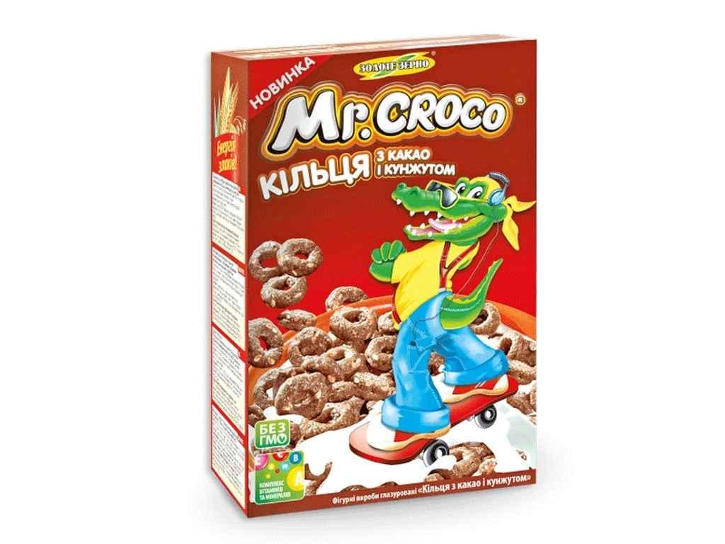 Кільця Золоте Зерно Mr Croco з кунжутом 75 г (865721)