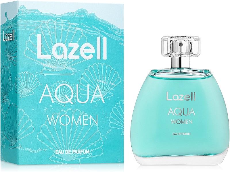 Парфюмерная вода женская Aqua woman Lazell 100 мл (2066128038)