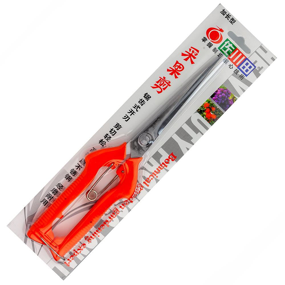 Ножиці садові Sagawata з нержавіючої сталі подовжені 245 мм (Р_912_L) - фото 2