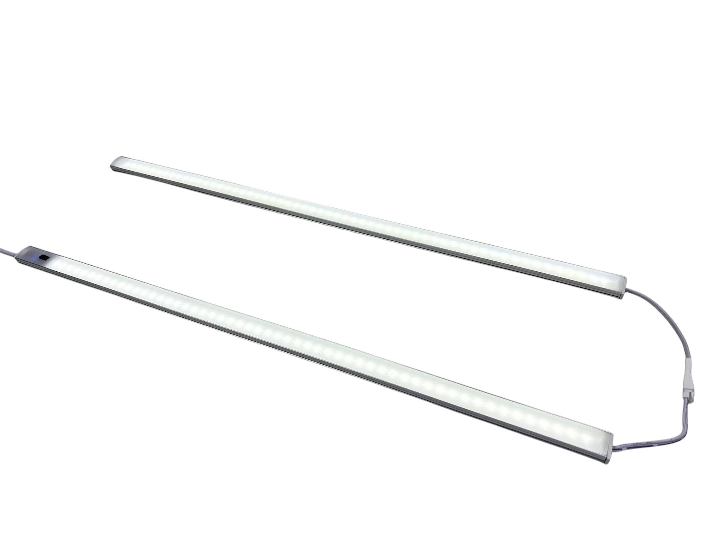 Світильник із безконтактним вимикачем MLR для кухні у профілі 1 м - фото 5 Світильник із безконтактним вимикачем MLR для кухні у профілі 1 м - фото 5