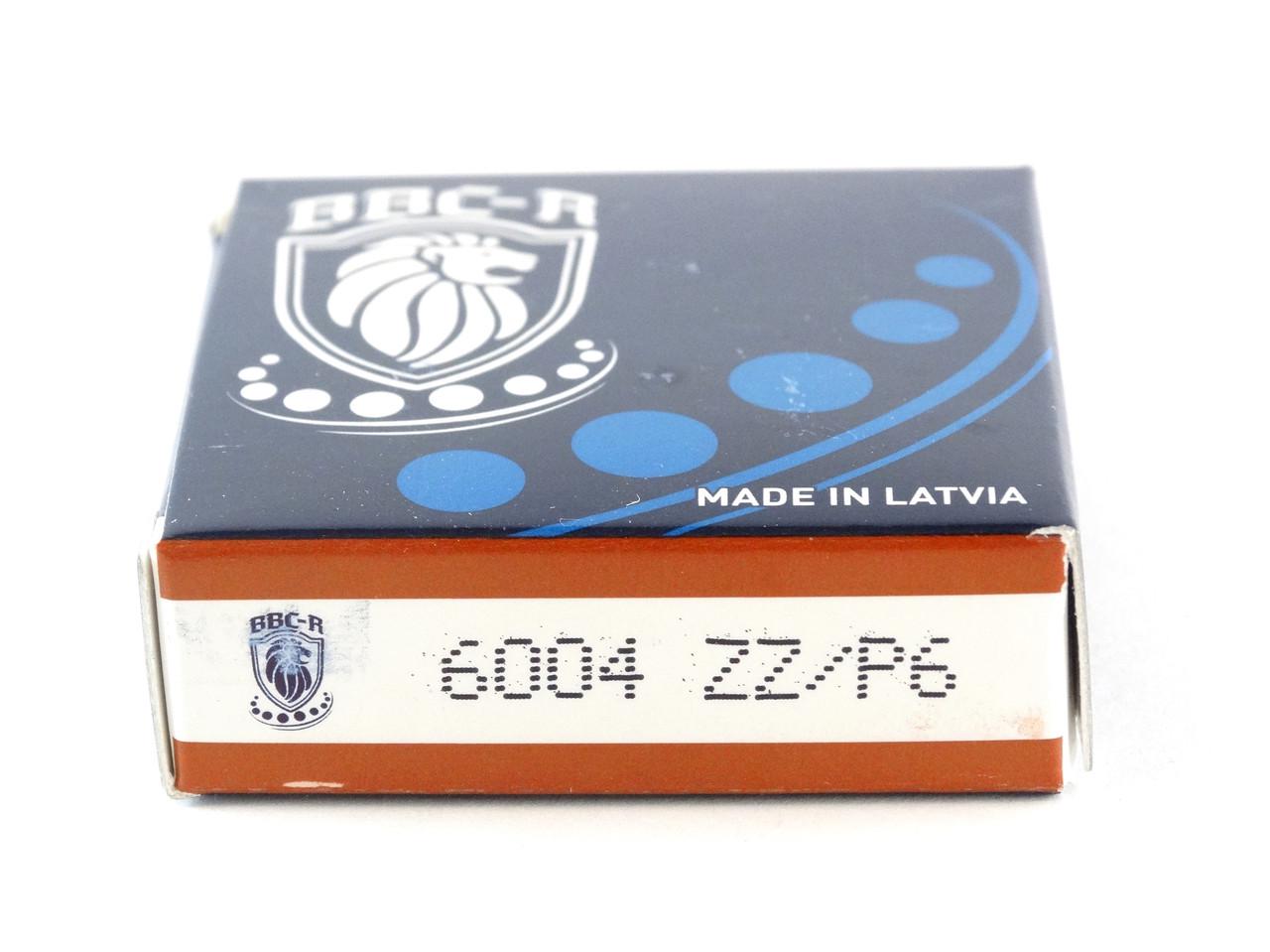 Подшипник BBC-R 6004 ZZ (p136) - фото 3