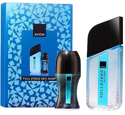 Набор Avon Full Speed ​​Sky Jump для него edt 100 мл/deo 50 мл (158511387)
