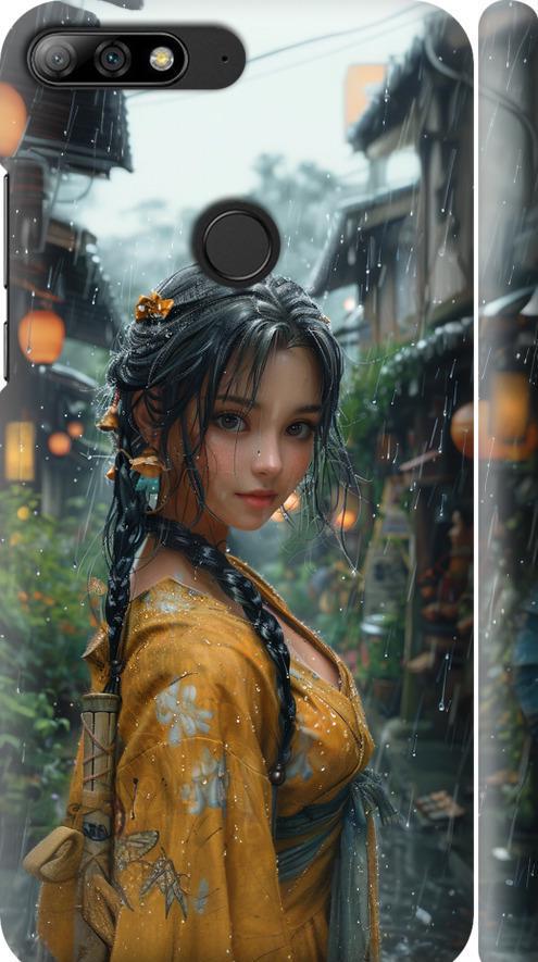 Чехол на Huawei Honor 7C Pro Anime-girl (6133m-2070-42517) Чехол на Huawei Honor 7C Pro Anime-girl (6133m-2070-42517)