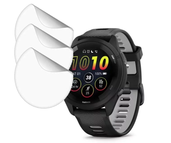 Пленка противоударная гидрогелевая Hydrogel Film для Garmin Forerunner 265 6 шт. Transparent