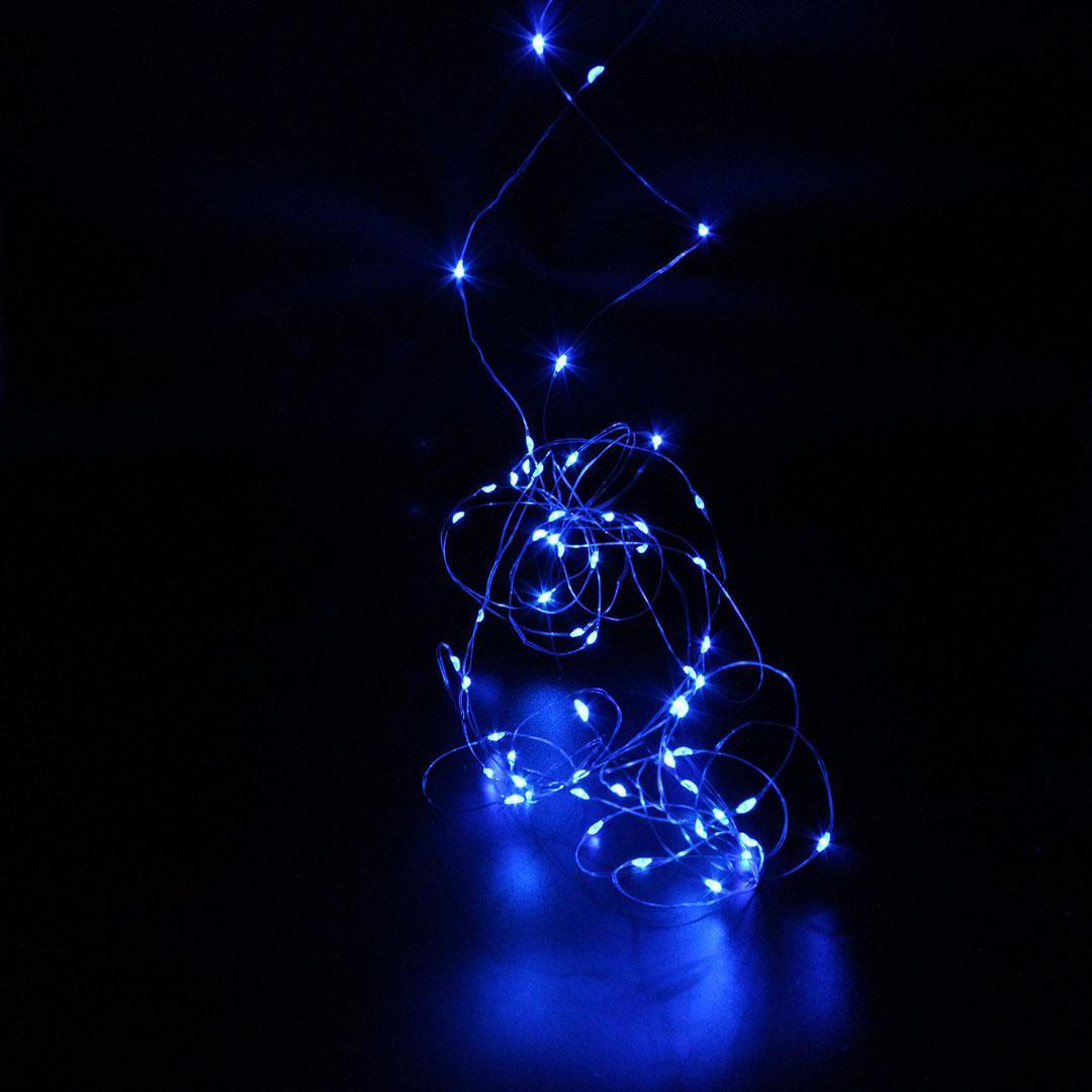 Гирлянда светодиодная Xmas 100 Led 220V 10 м Синий (CK2) Гирлянда светодиодная Xmas 100 Led 220V 10 м Синий (CK2)