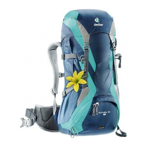 Рюкзак Deuter Futura 24 SL Midnight-Mint (1052-34224 3218) Рюкзак Deuter Futura 24 SL Midnight-Mint (1052-34224 3218)