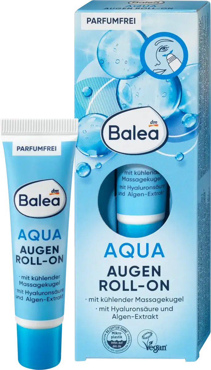 Крем під очі Balea Aqua Augen Roll-On 15 мл (13352404) Крем під очі Balea Aqua Augen Roll-On 15 мл (13352404)