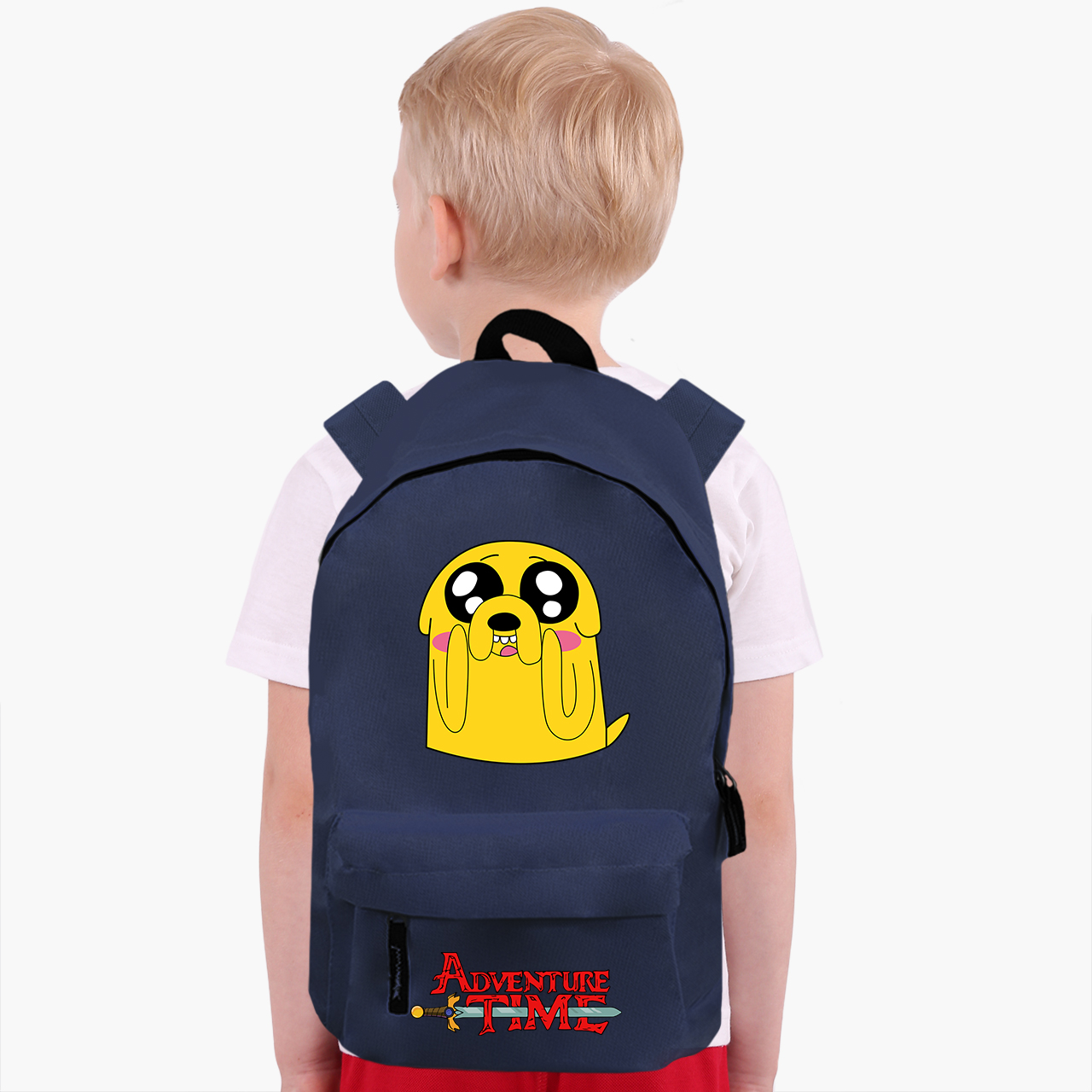 Рюкзак детский Finn & Jake the dog Advenеture Time Темно-синий (9263-1577-NB) - фото 3