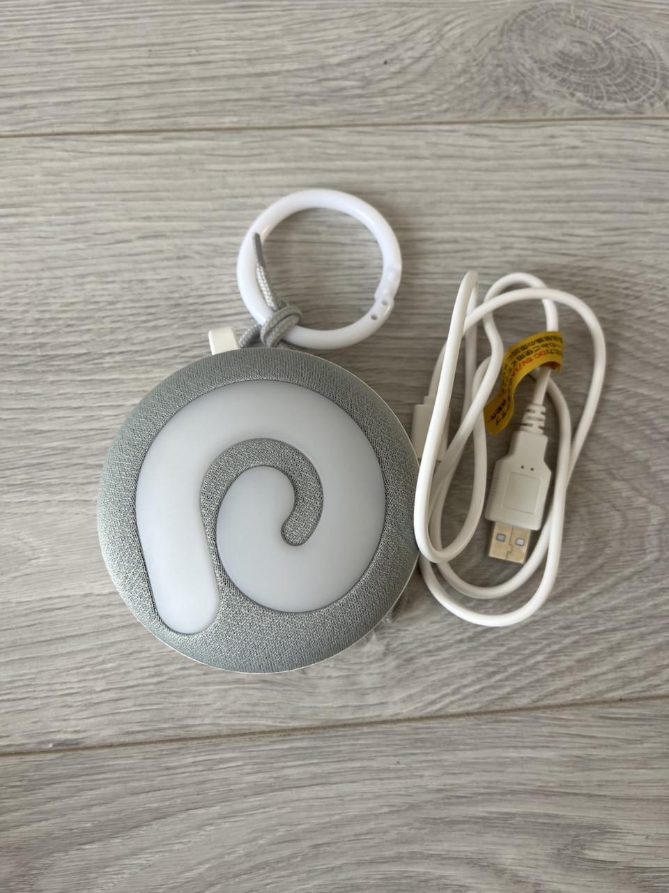 Машина белого шума Dreamegg D11 портативная для сна и релакса тихая USB Белый - фото 6