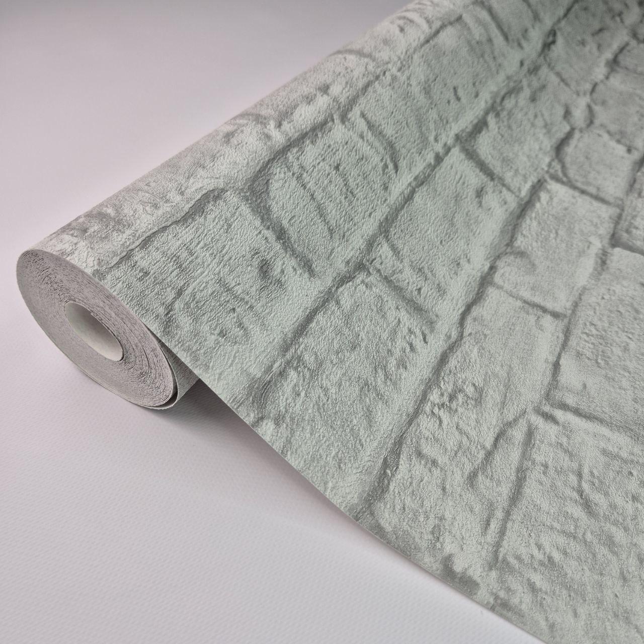 Шпалери вінілові Marburg 1034117 цегла для вітальні/передпокою/коридора 10,05x1,06 м Сірий - фото 7 Шпалери вінілові Marburg 1034117 цегла для вітальні/передпокою/коридора 10,05x1,06 м Сірий - фото 7