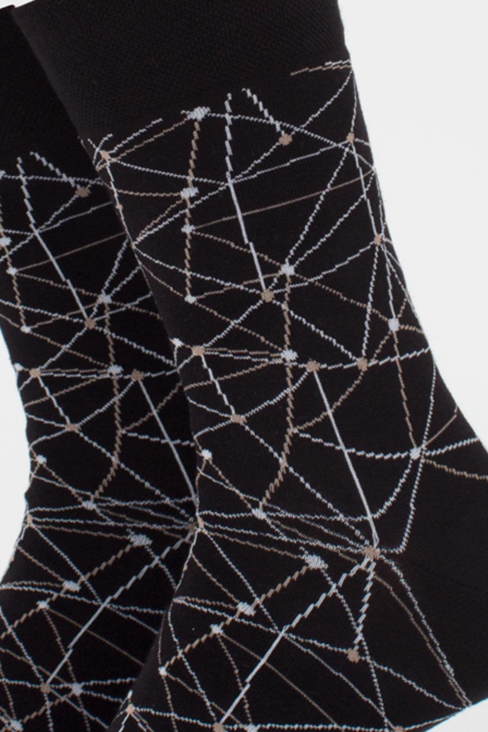 Шкарпетки чоловічі бавовняні Giulia MS3 BASIC 2402 р. 45/46 Black (27068260) - фото 3 Шкарпетки чоловічі бавовняні Giulia MS3 BASIC 2402 р. 45/46 Black (27068260) - фото 3