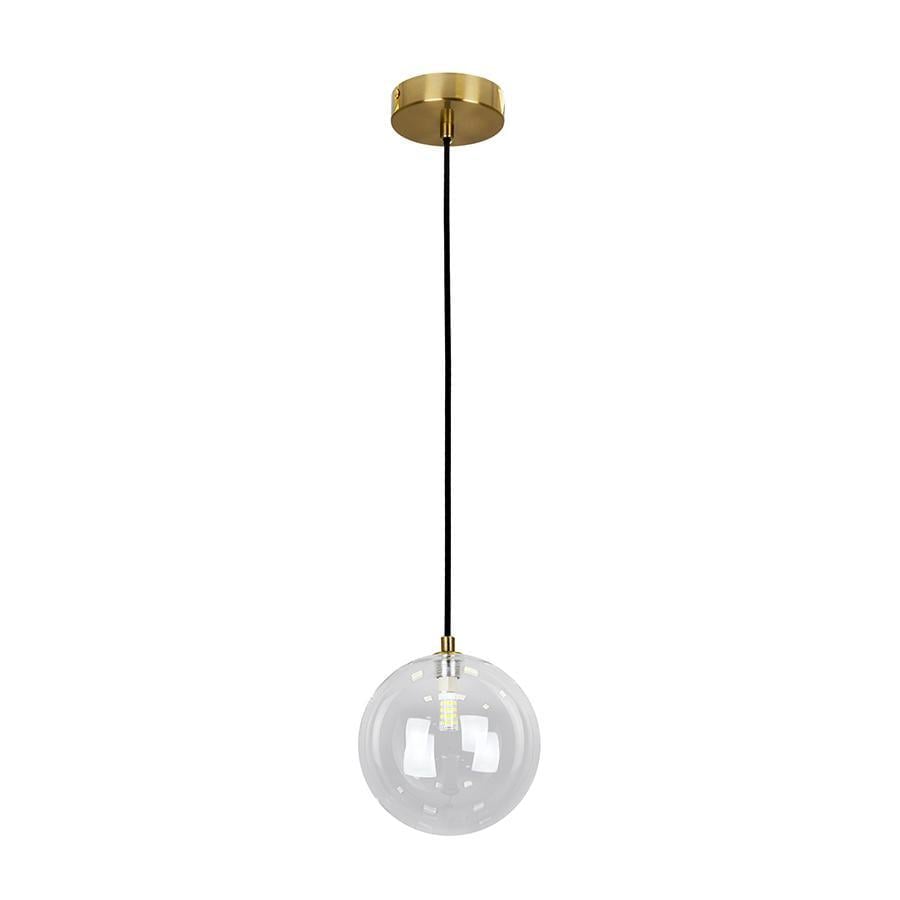 Светильник подвесной Lighthouse LS-19456-1 BRZ+CL Бронзовый/Прозрачный