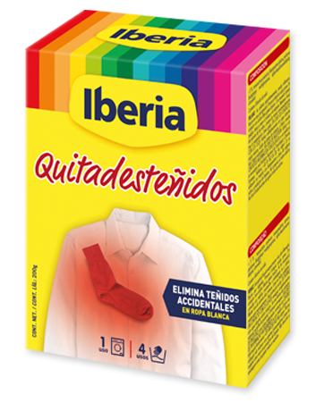 Отбеливатель для Iberia Quitadestenidos 200 г