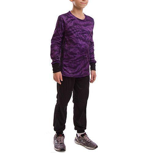 Футбольная форма вратаря CO-7002B детская р. 26 Фиолетовый (57429257)