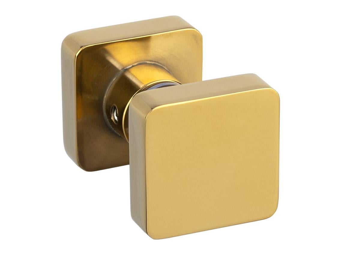 Ручка-кноб квадратна Giff Золото (25233636)