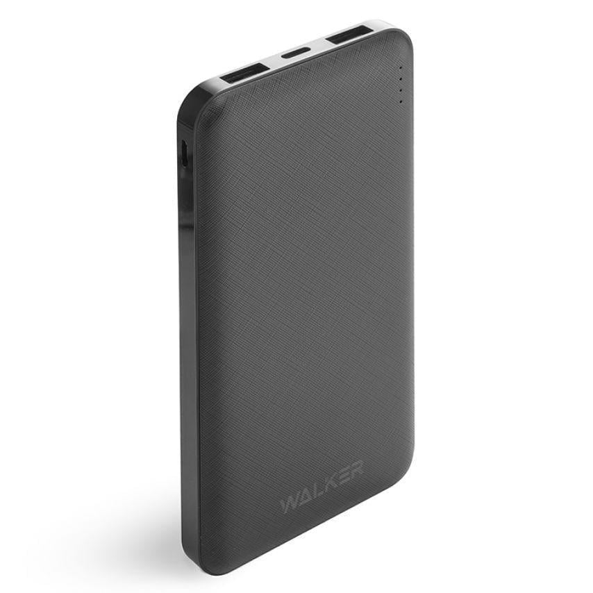 Повербанк Walker WB-410 10000 mAh Черный Повербанк Walker WB-410 10000 mAh Черный