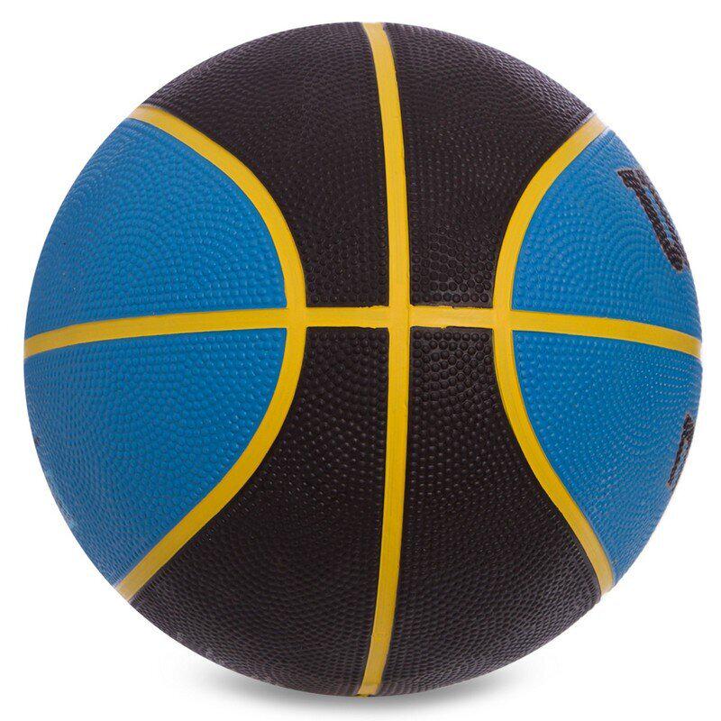 ᐉ Мяч баскетбольный Wilson MVP р. 5 Black/Blue • Купить в Киеве ...