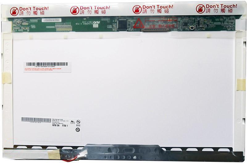 Матрица для ноутбука 15,4" Normal 30 pin широкий слева 1440x900 ламповая 1 CCFL без креплений матовая AU Optronics AUO B154PW02 V.3