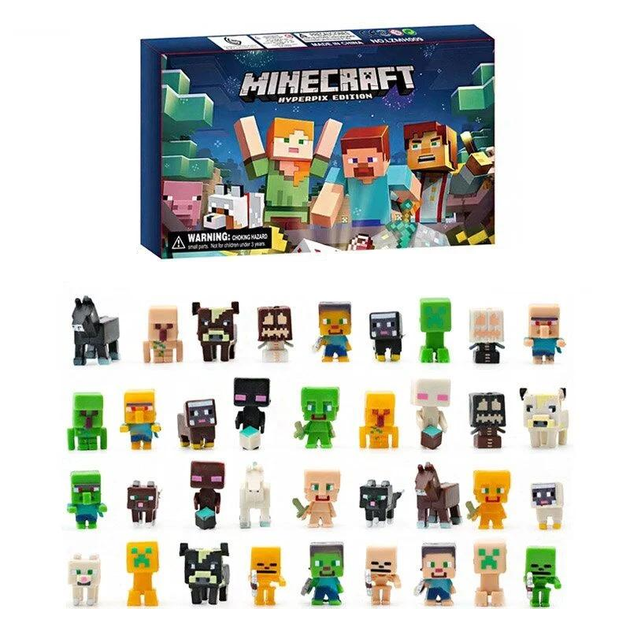 Набор минифигурок Minecraft B2 (25105285)