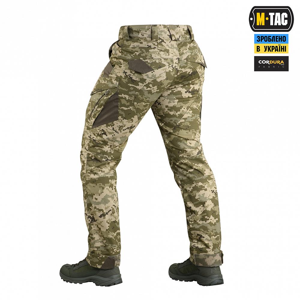 Штаны M-Tac Aggressor Gen II Rip-Stop L/R MM14 (29918) - фото 4