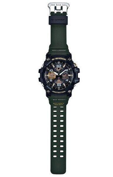 Мужские Часы Casio GWG-100-1A3ER Кварцевые - фото 4