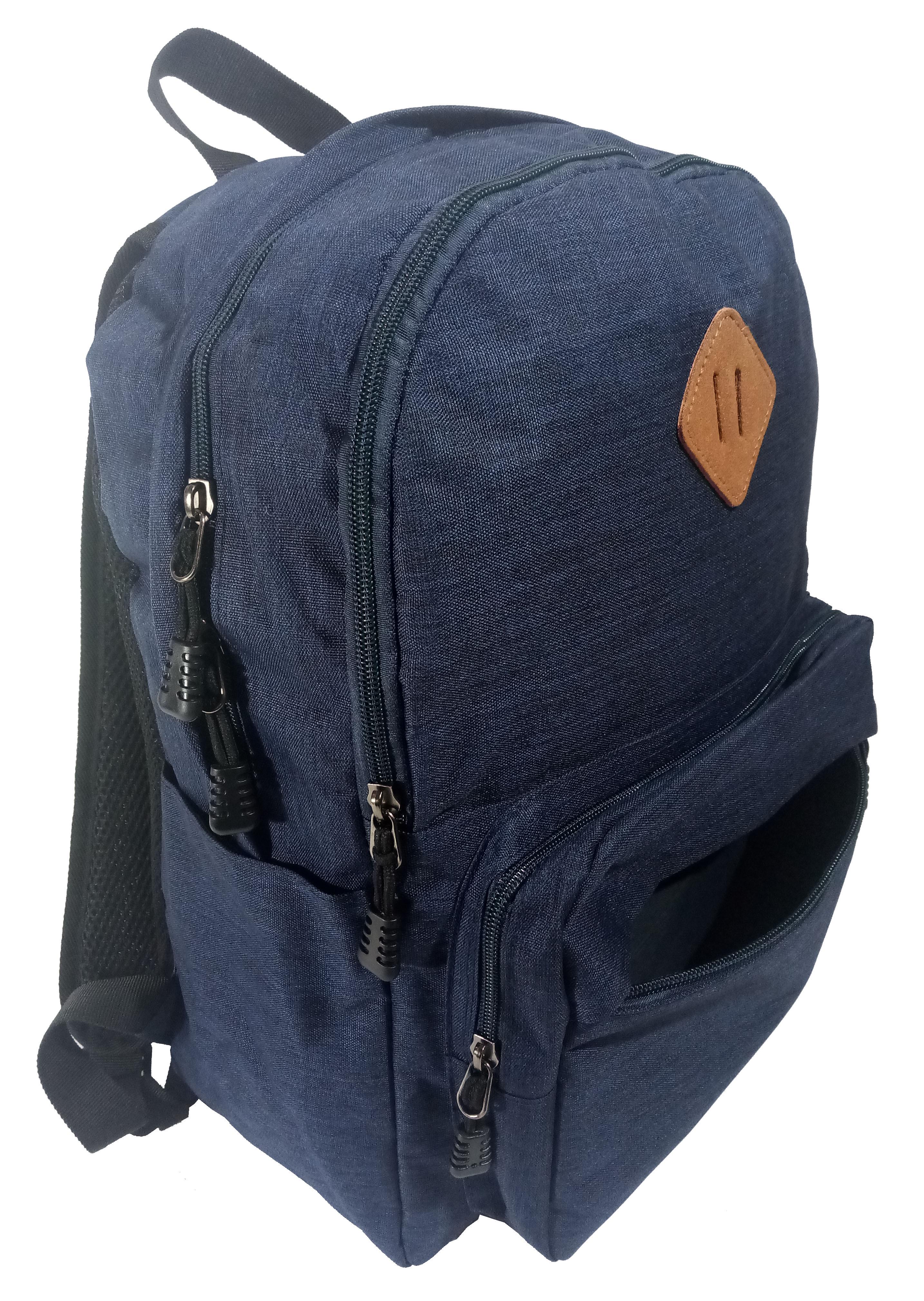 Рюкзак міський Leadhake 80341-1 24 л Синій - фото 3 Рюкзак міський Leadhake 80341-1 24 л Синій - фото 3