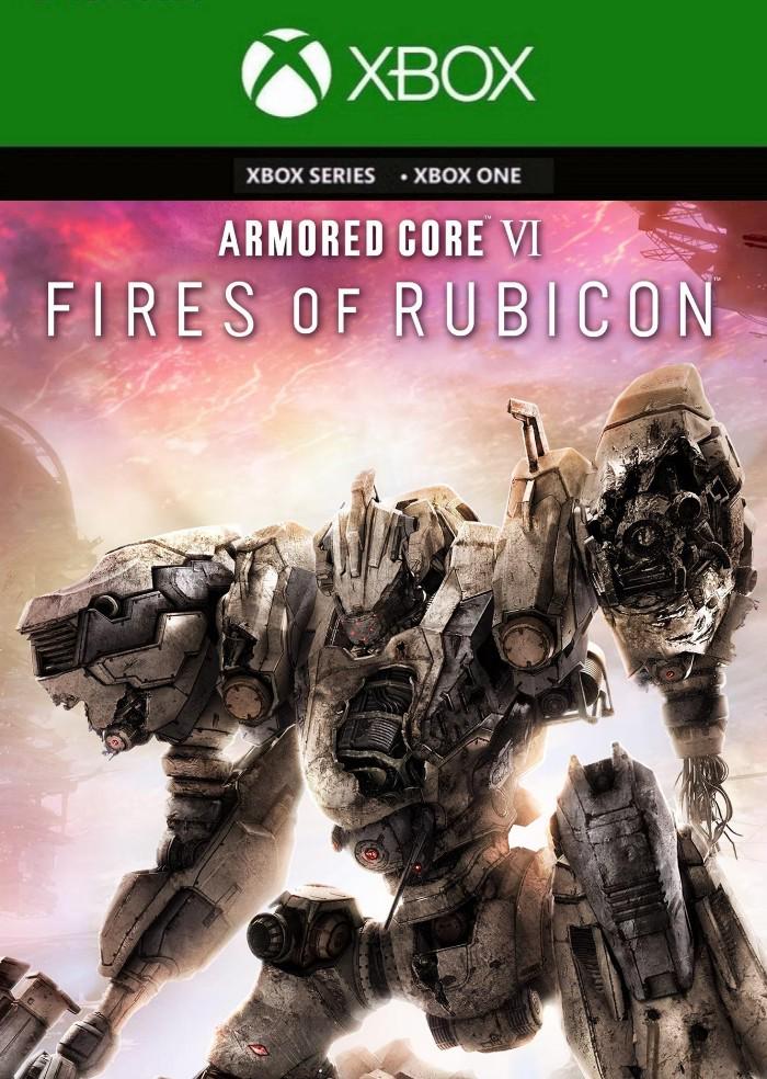 Ключ активации ARMORED CORE VI FIRES OF RUBICON для Xbox One/Series S/X (68120941) - фото 1
