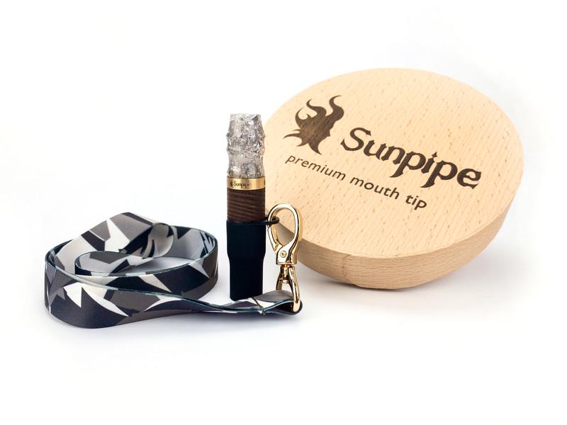 Мундштук для кальяна Sunpipe Premium Silverhead 2,0 персональный (1372017542)